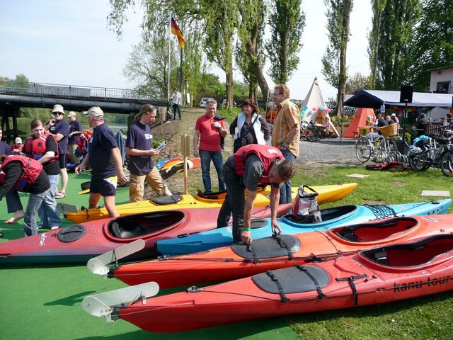 Eröffnung Kanu Tour Ruhr